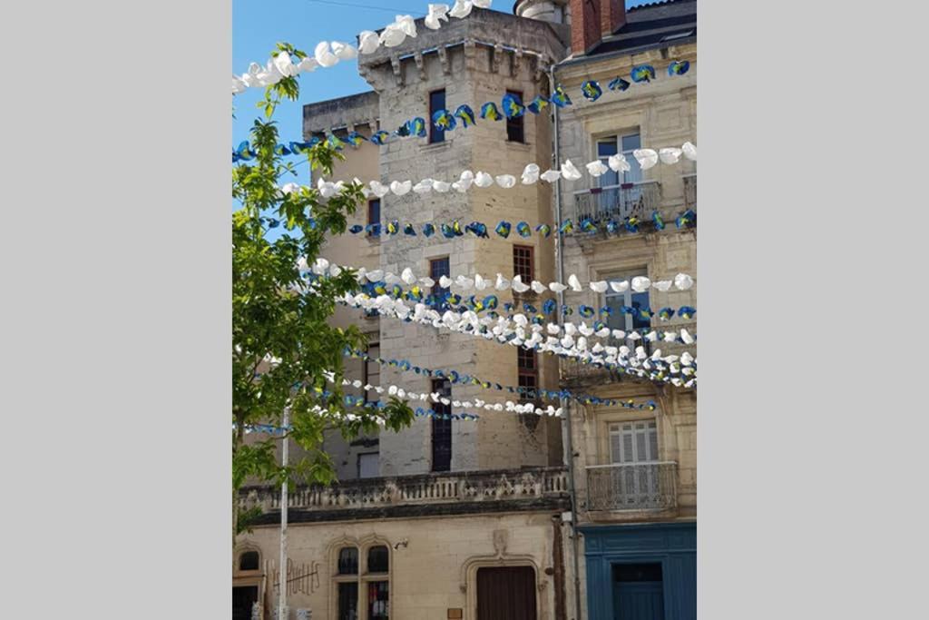 Ferienwohnung Superbe Loft T4 De 96 M2 Au Coeur Périgueux Exterior foto