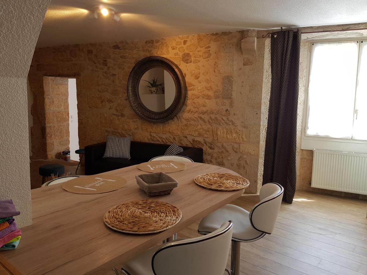 Ferienwohnung Superbe Loft T4 De 96 M2 Au Coeur Périgueux Exterior foto